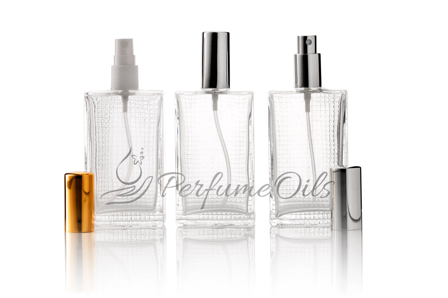 Riffled Bottle-100ml (Screw)
