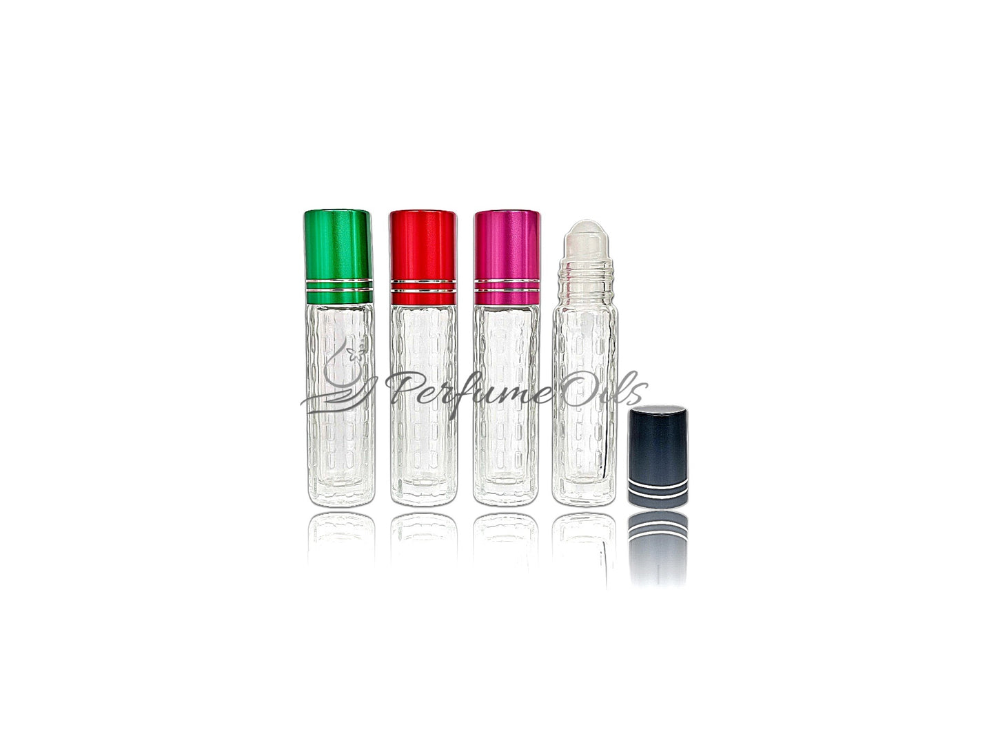 Glass Roll On Bottle - 3ml (48s) (Refillable)