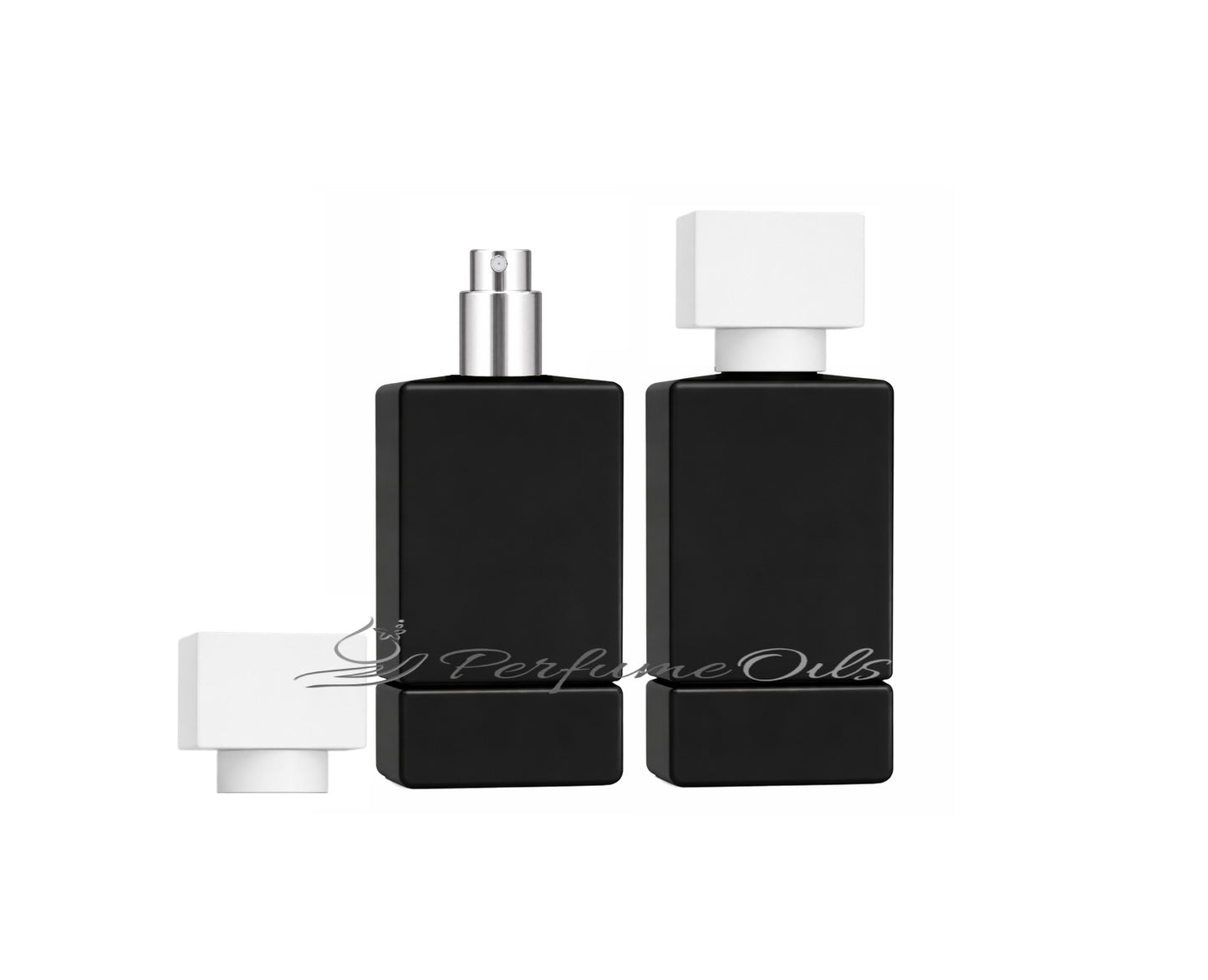 Legacy Matte Black Bottle - 50ml (Screw)