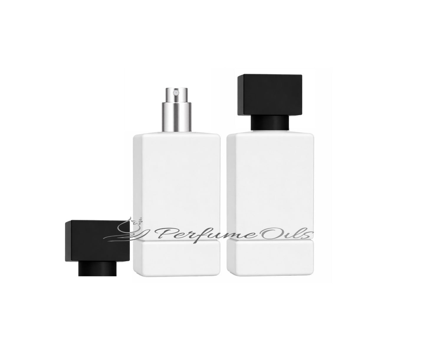 Legacy Matte White Bottle - 50ml (Screw)