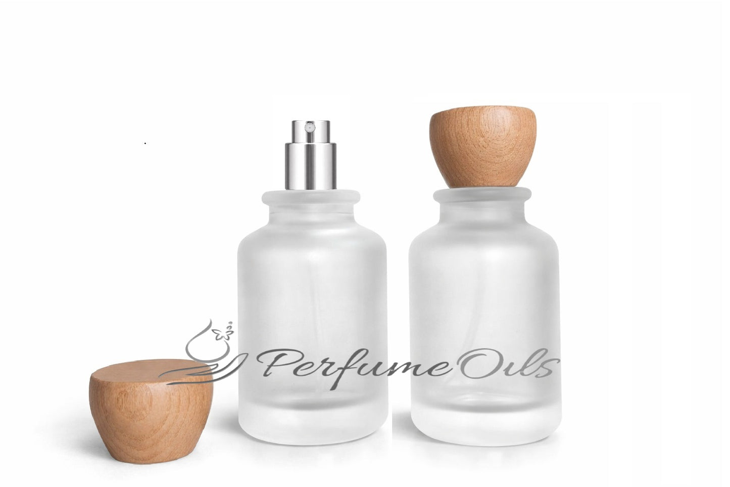 Bloom Bottle - 50ml Frosted (Screw)