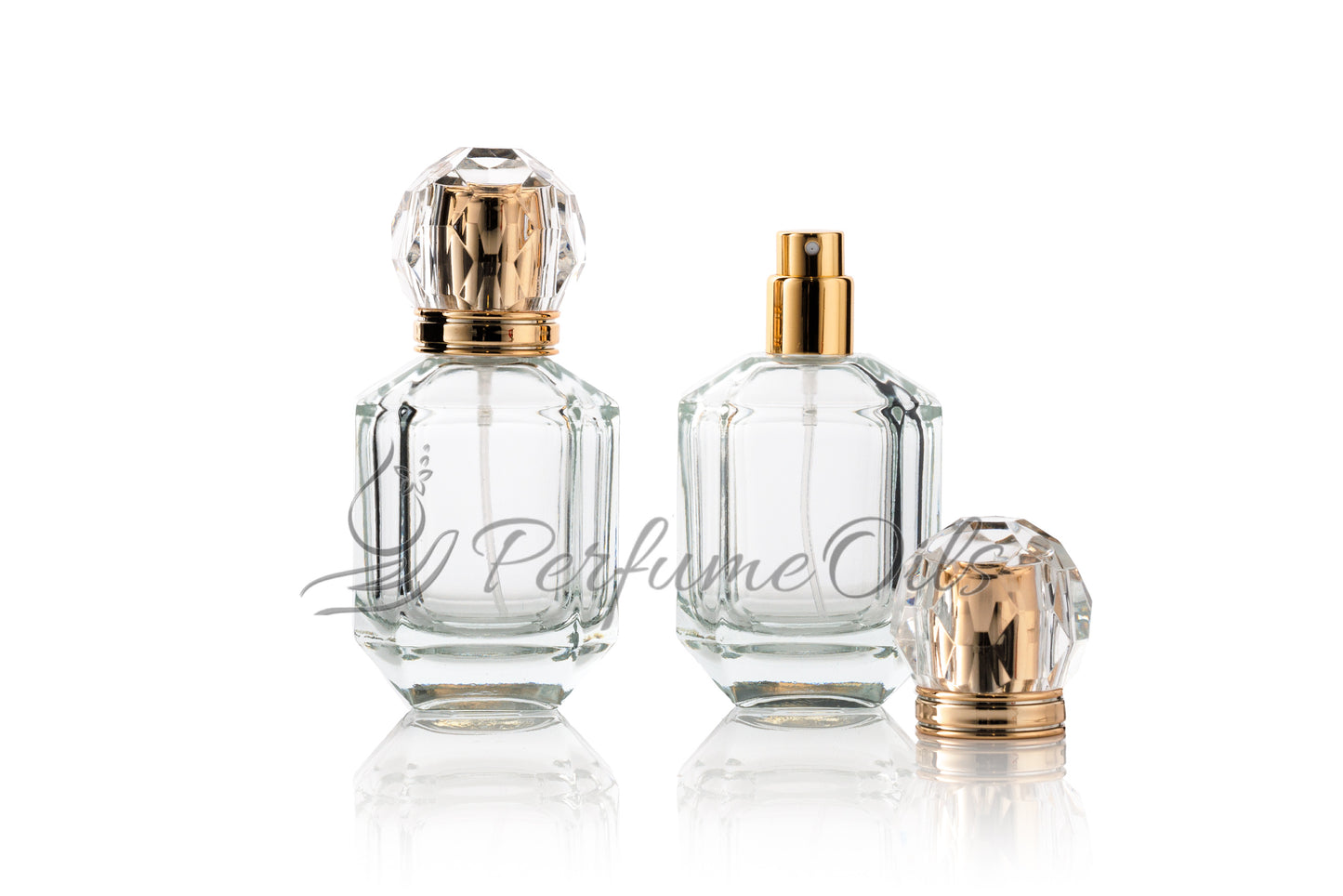 Castle Bottle- 55ml (Screw)