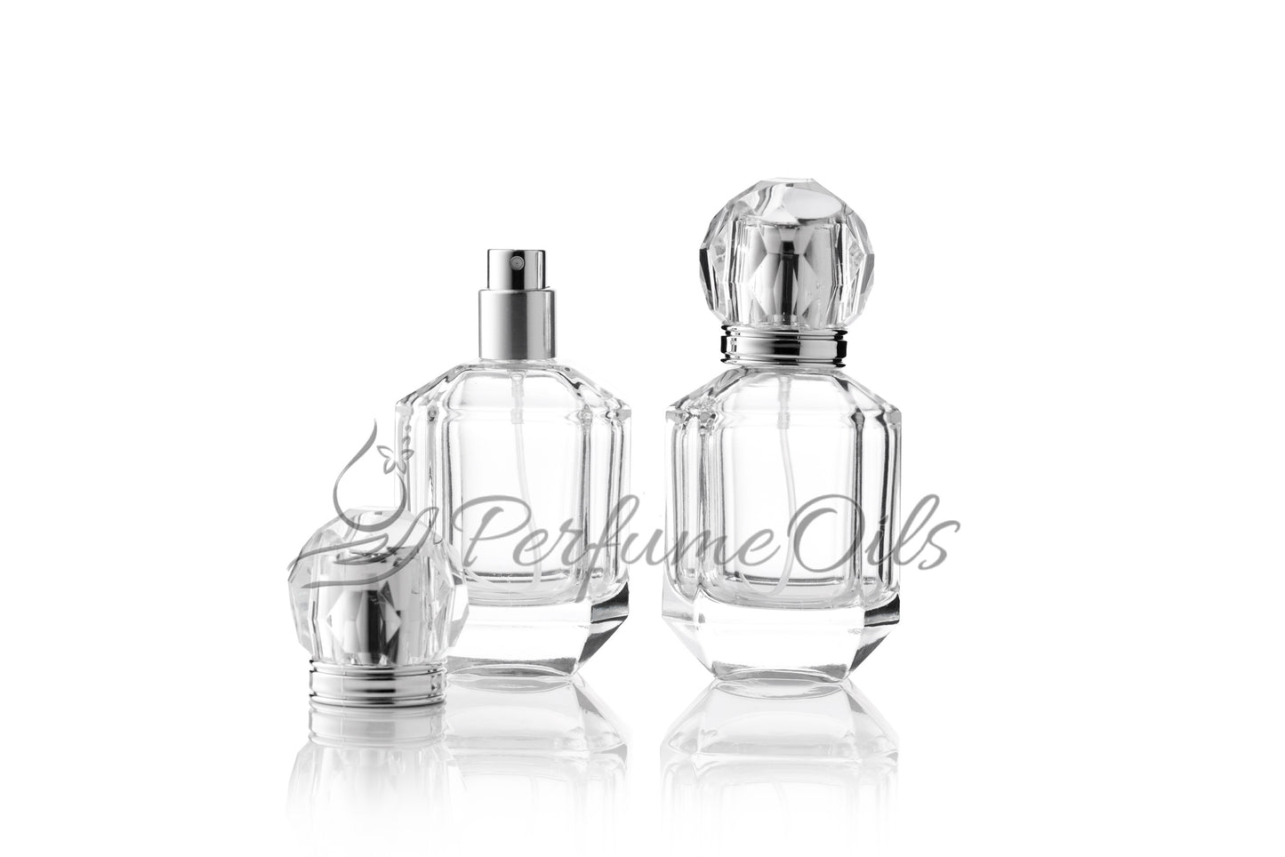 Castle Bottle- 55ml (Screw)