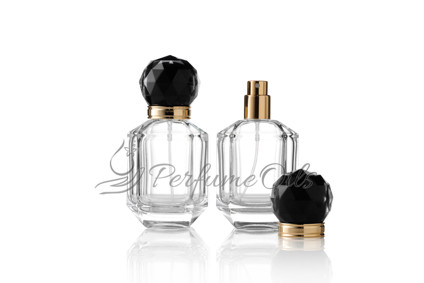 Castle Bottle- 55ml (Screw)