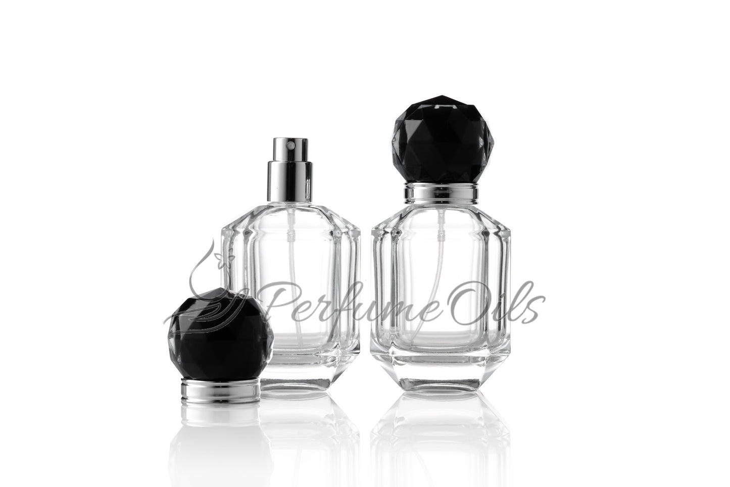 Castle Bottle- 55ml (Screw)