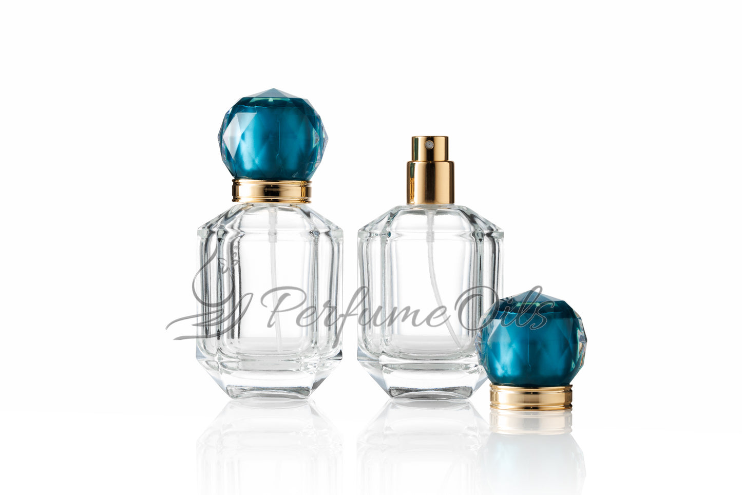 Castle Bottle- 55ml (Screw)