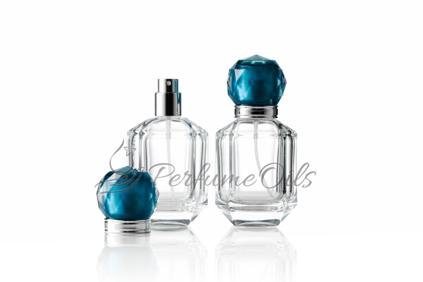 Castle Bottle- 55ml (Screw)