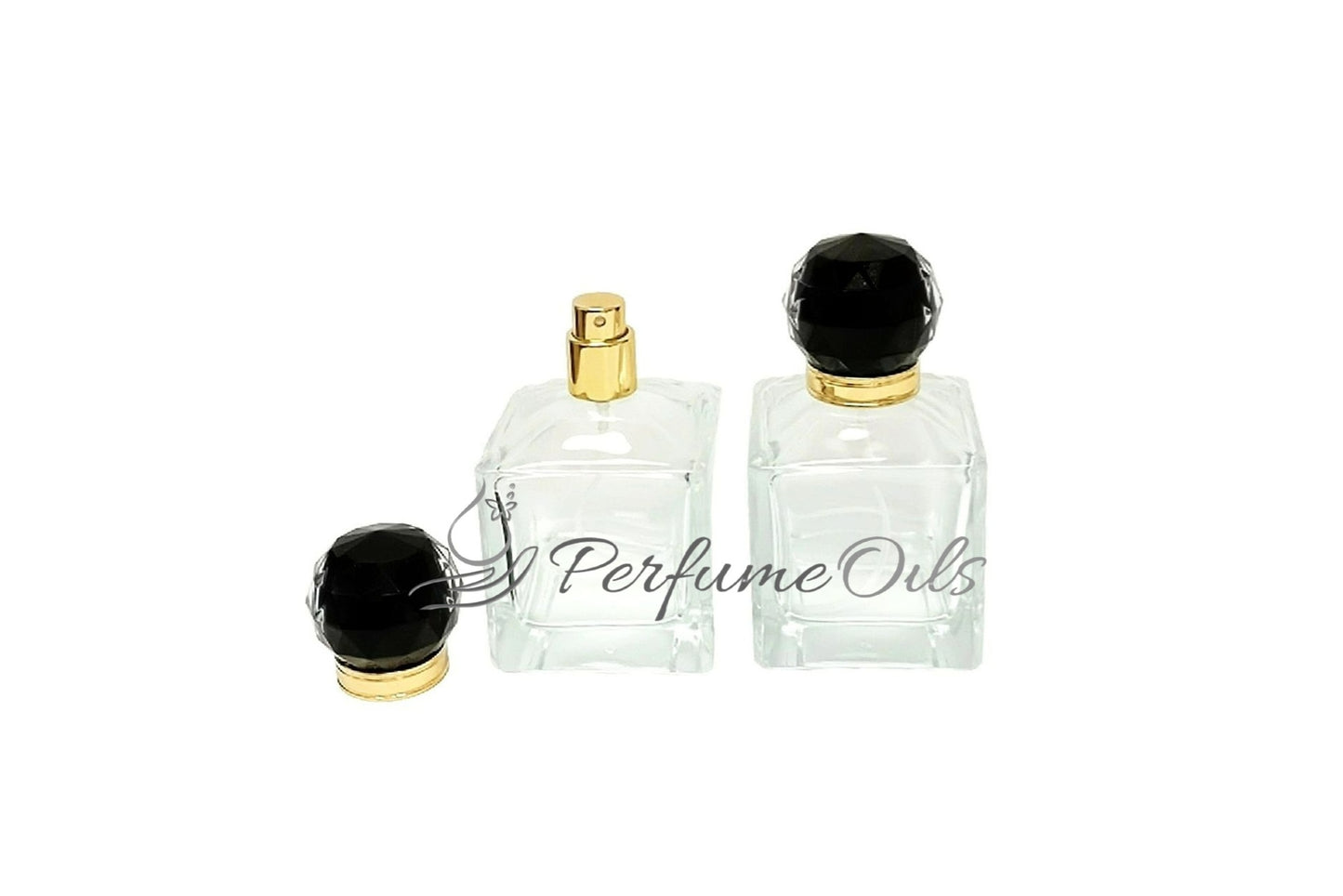 100ml Cubic Bottle