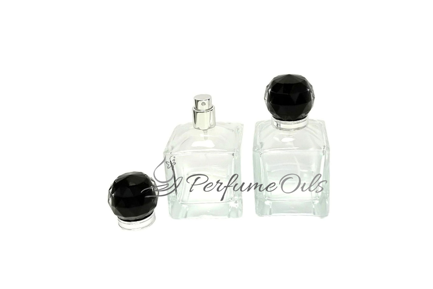 100ml Cubic Bottle