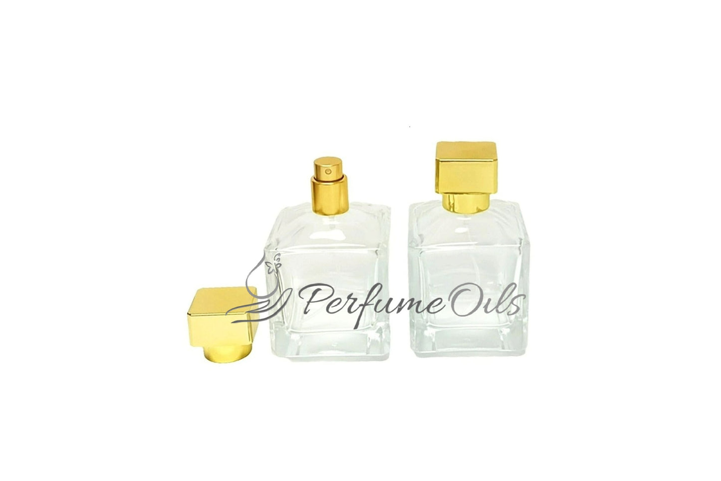 100ml Cubic Bottle