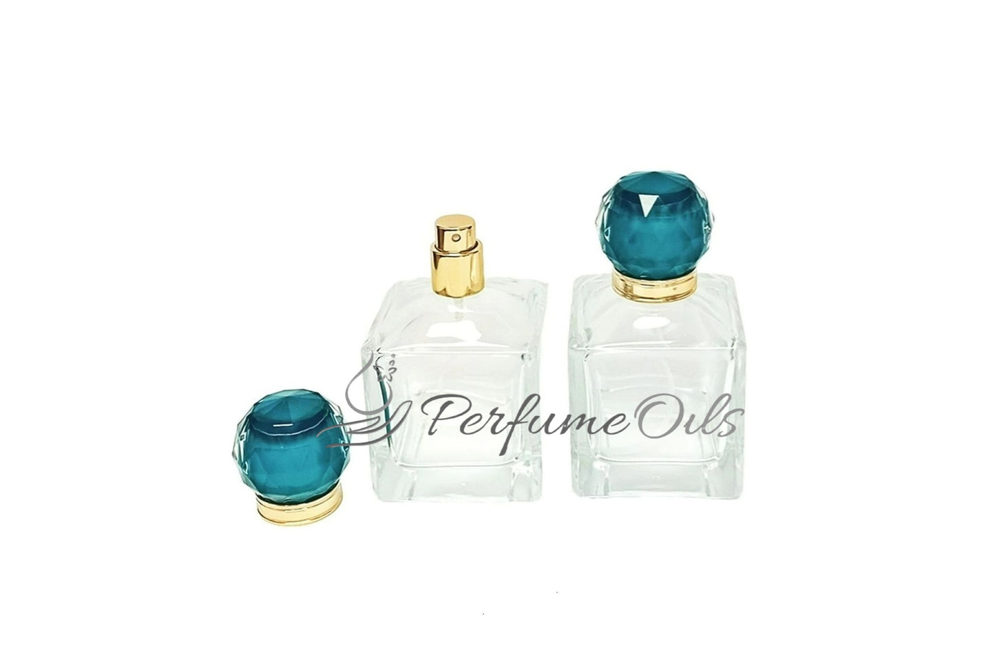 100ml Cubic Bottle