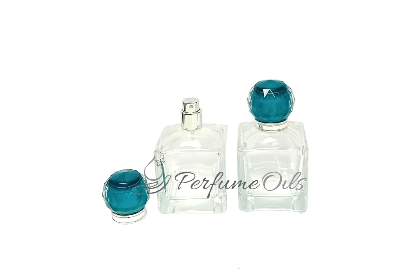 100ml Cubic Bottle
