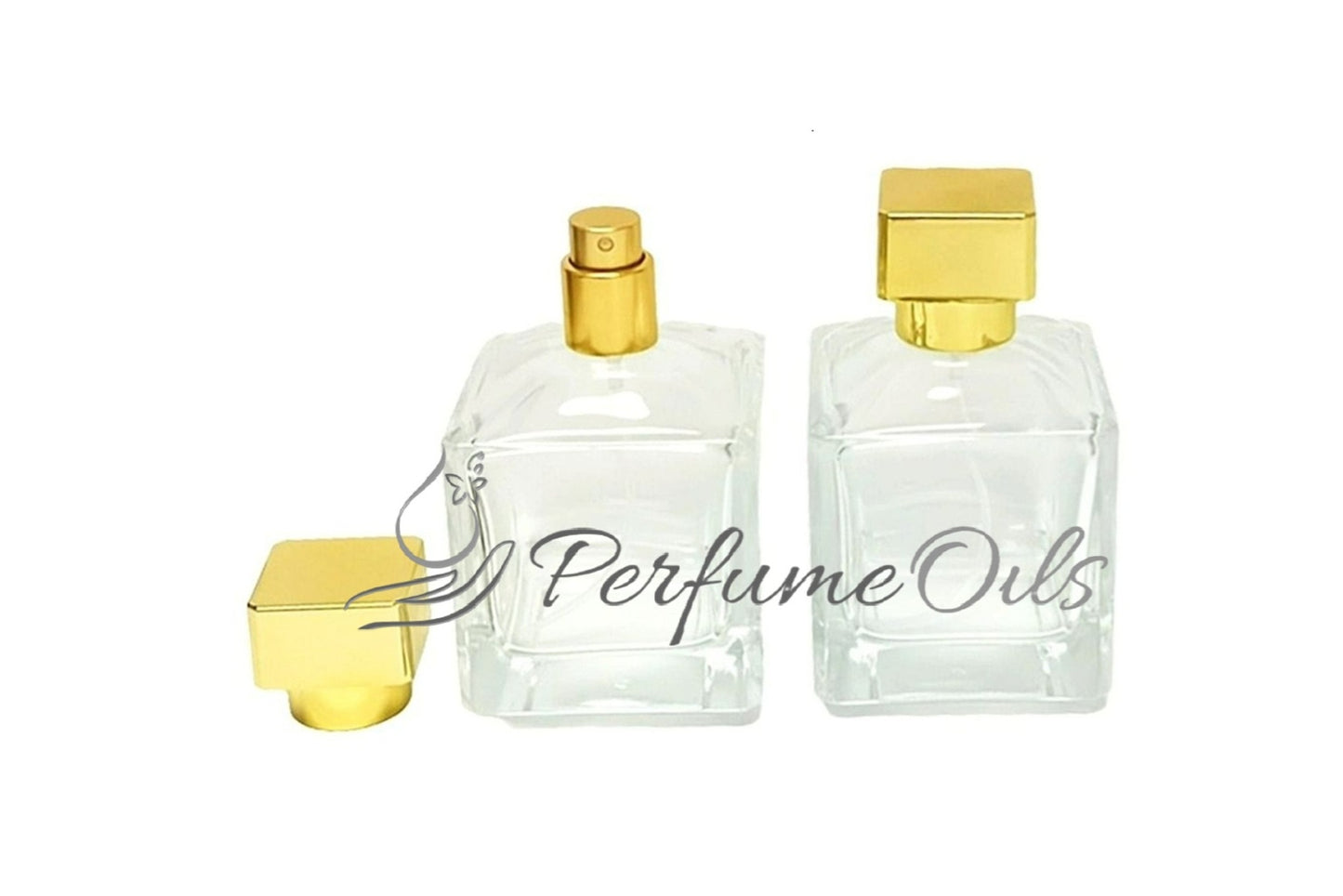 100ml Cubic Bottle