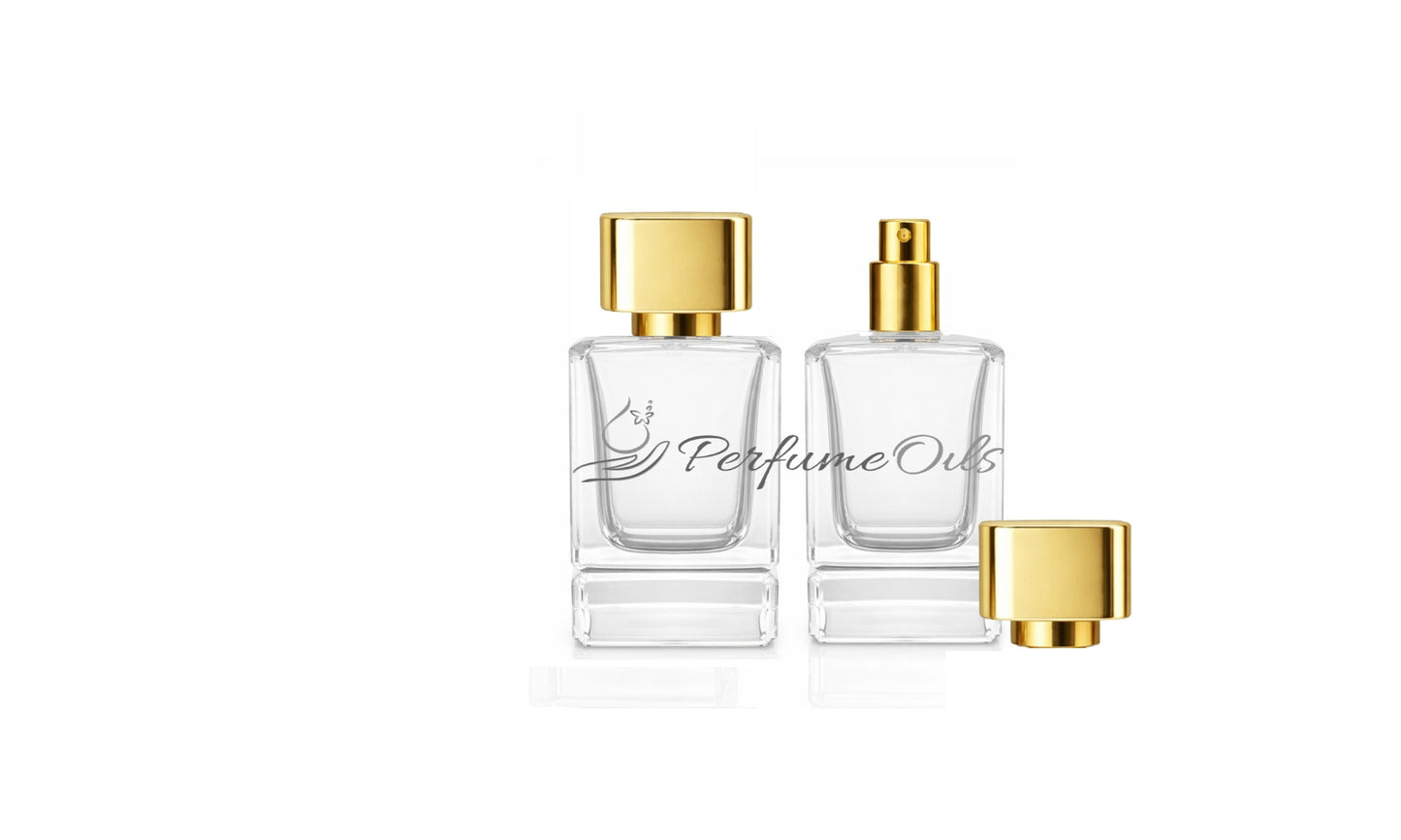 Legacy Bottle Clear - 50ml (Screw)