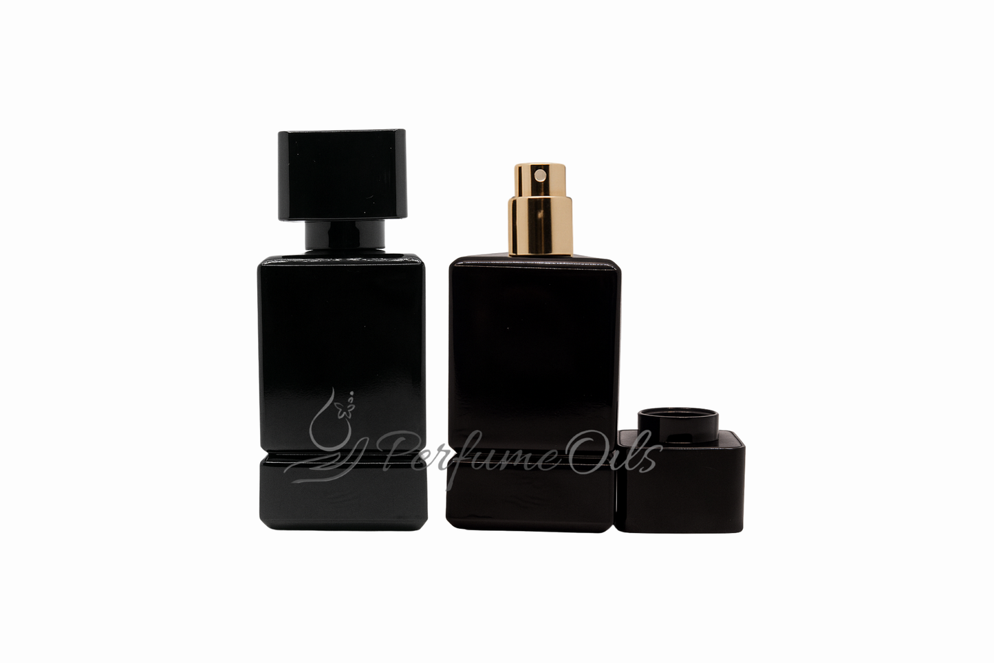 Legacy Matte Black Bottle - 50ml (Screw)