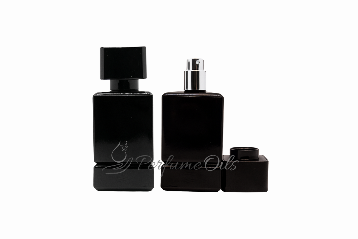Legacy Matte Black Bottle - 50ml (Screw)