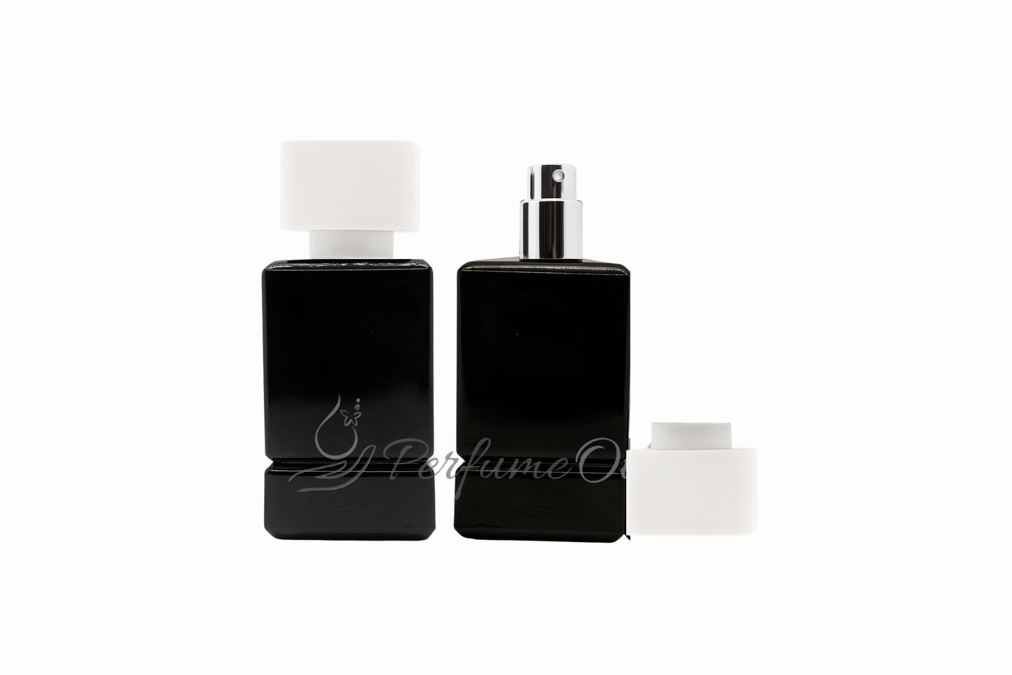 Legacy Matte Black Bottle - 50ml (Screw)