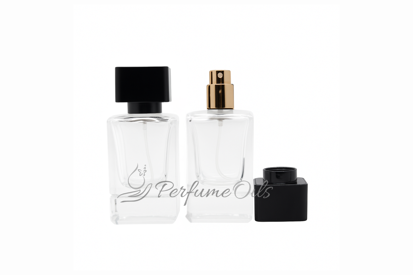 Legacy Bottle Clear - 50ml (Screw)