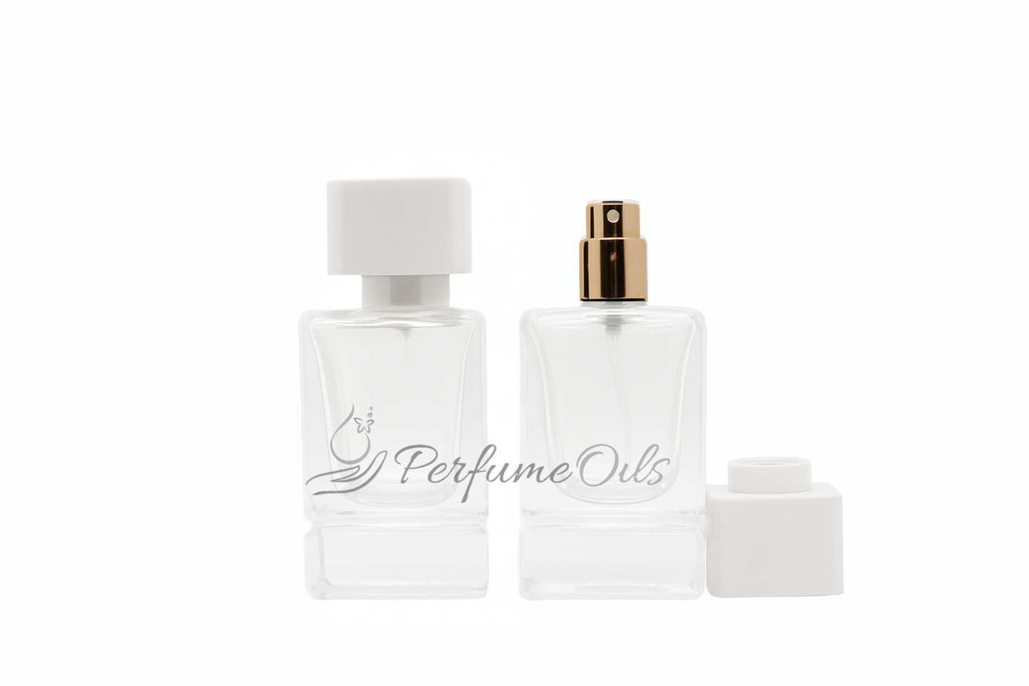 Legacy Bottle Clear - 50ml (Screw)