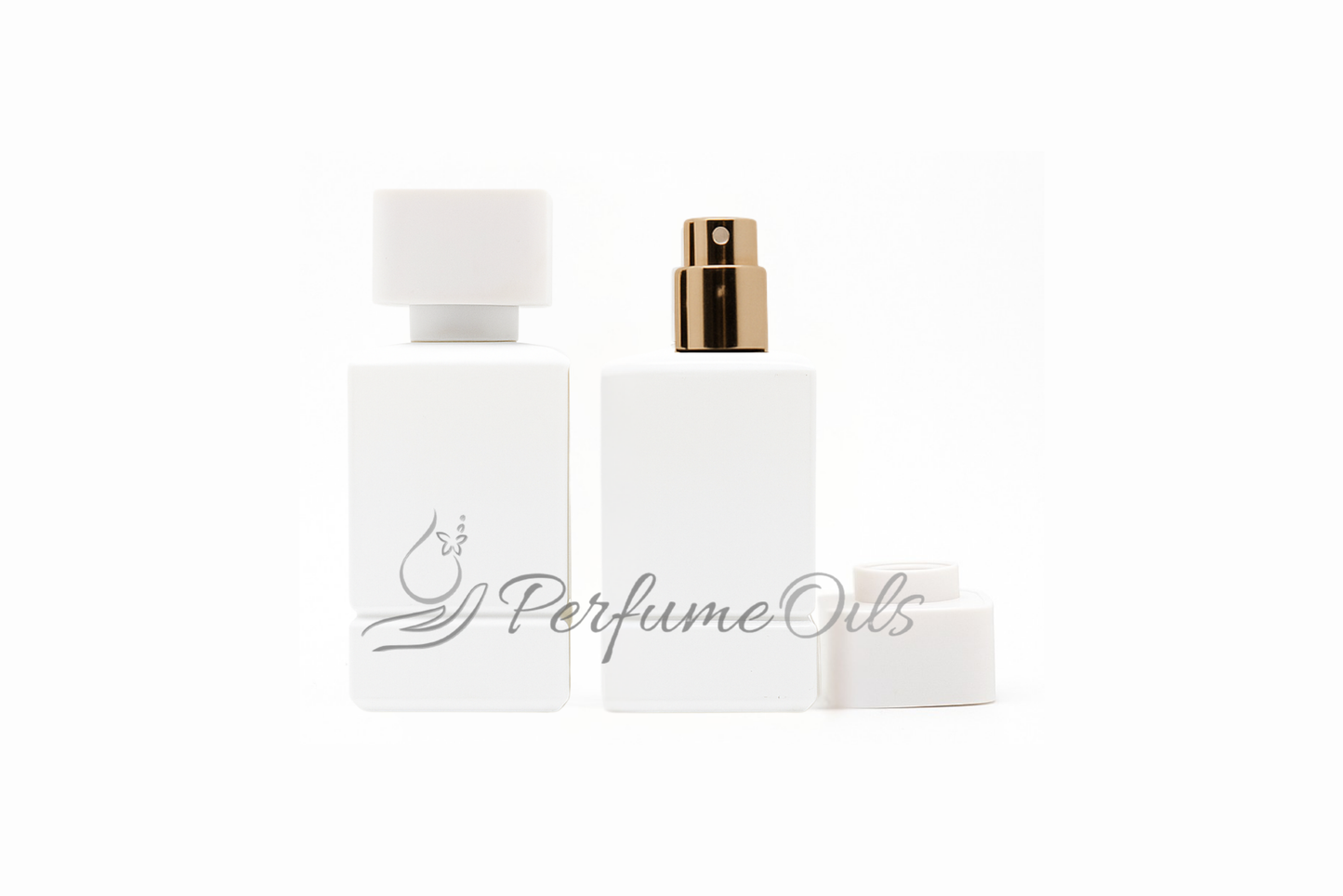 Legacy Matte White Bottle - 50ml (Screw)