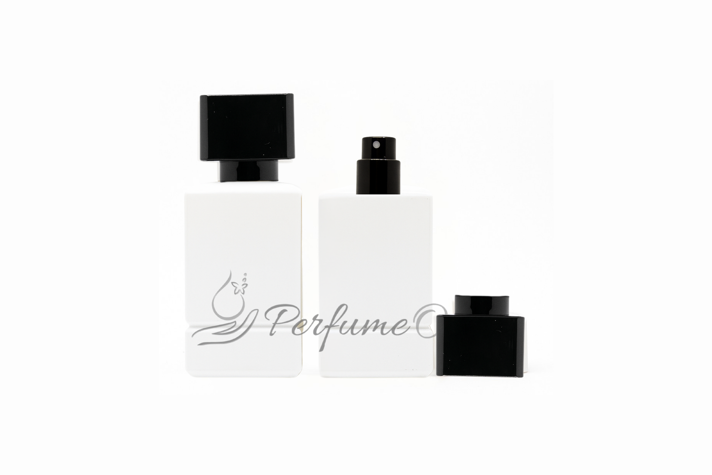 Legacy Matte White Bottle - 50ml (Screw)