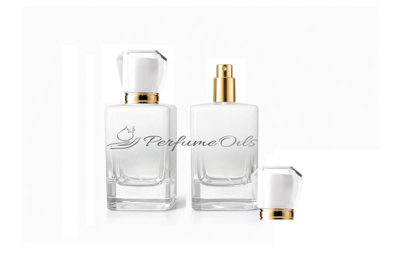 Legacy Gloss Gradient White Bottle - 50ml (Screw)