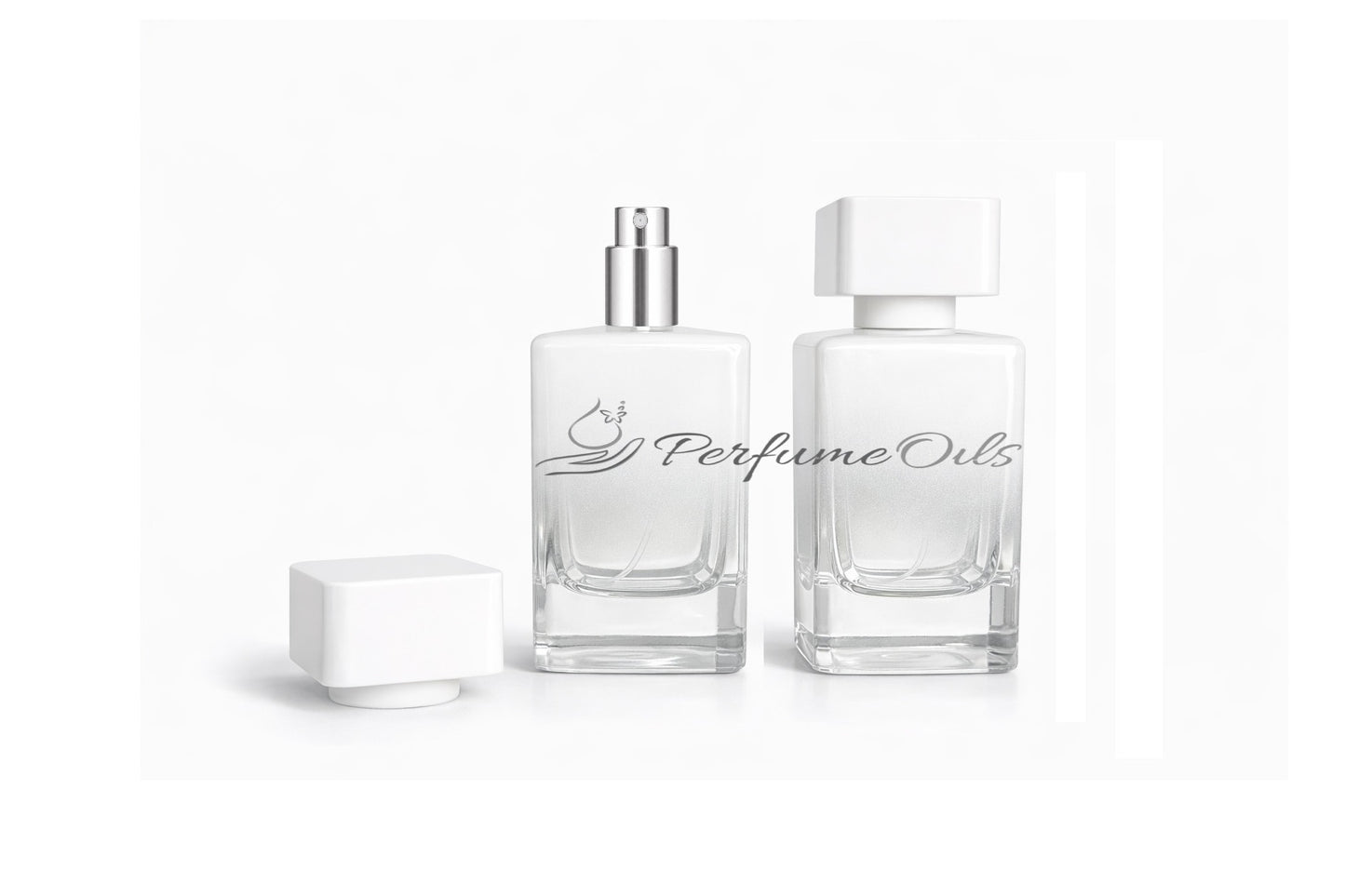 Legacy Gloss Gradient White Bottle - 50ml (Screw)