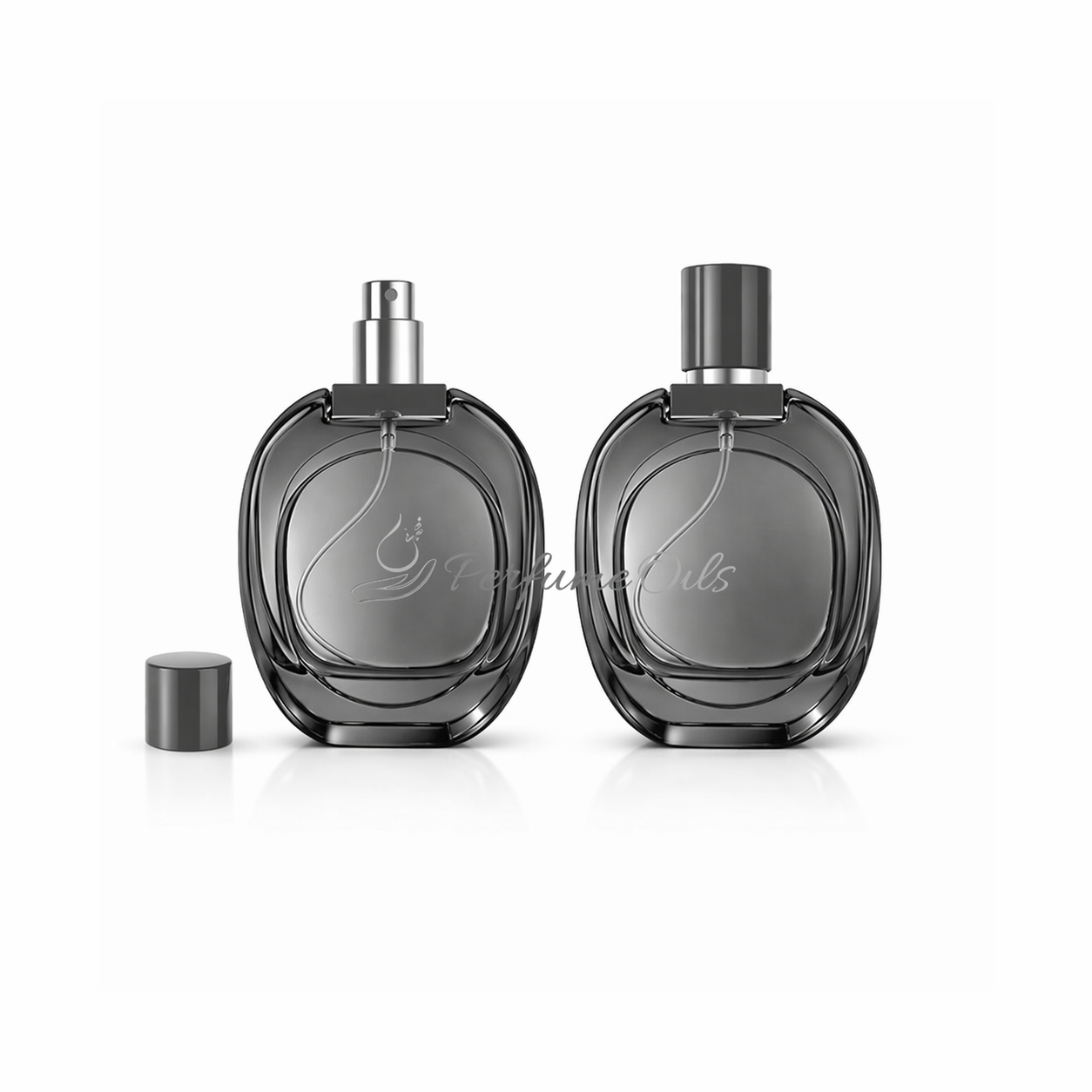 Refined Oval 50ml - Bottle (Screw)
