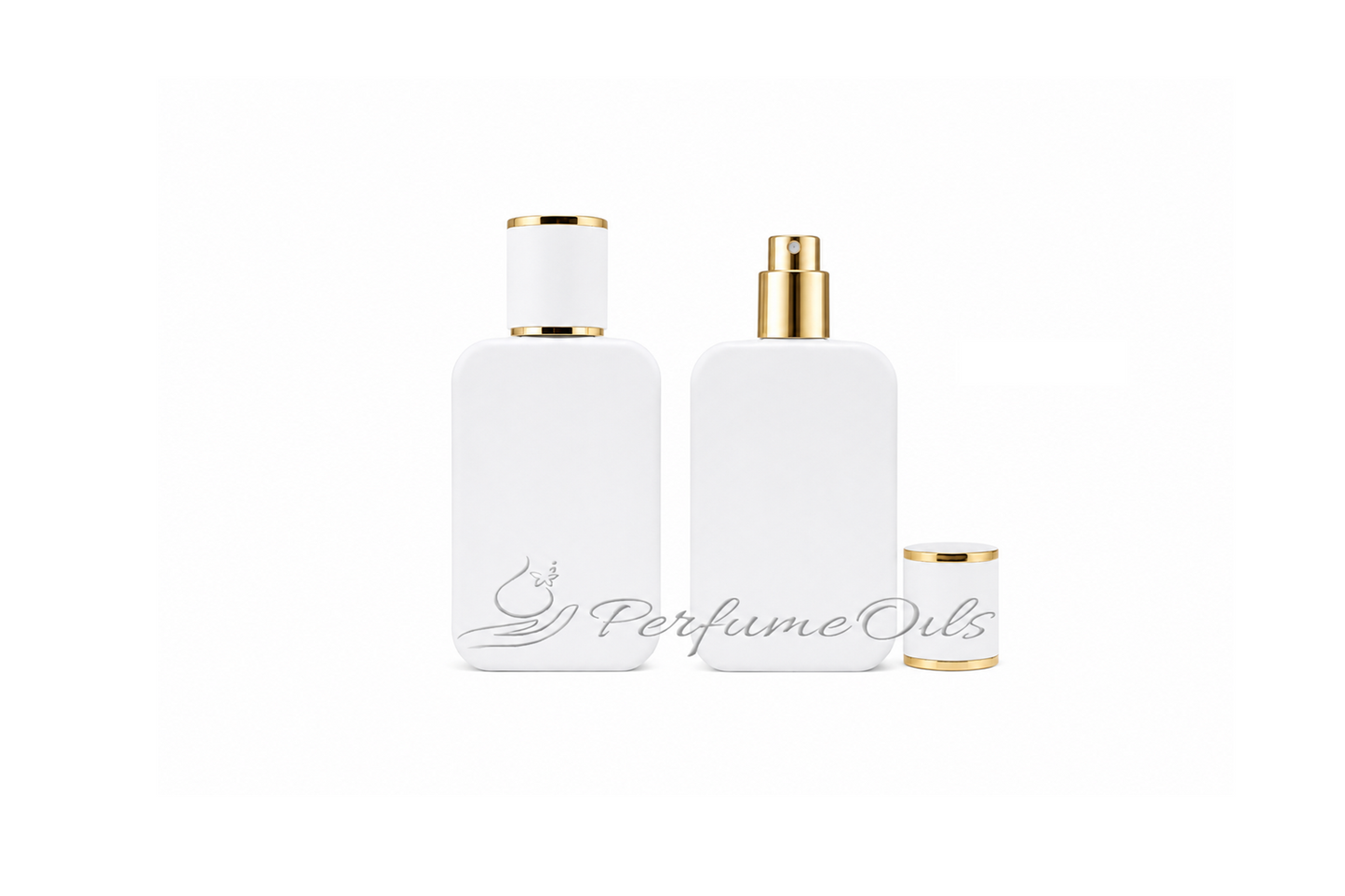 Nova Matte White Bottle - 30ml (Screw)