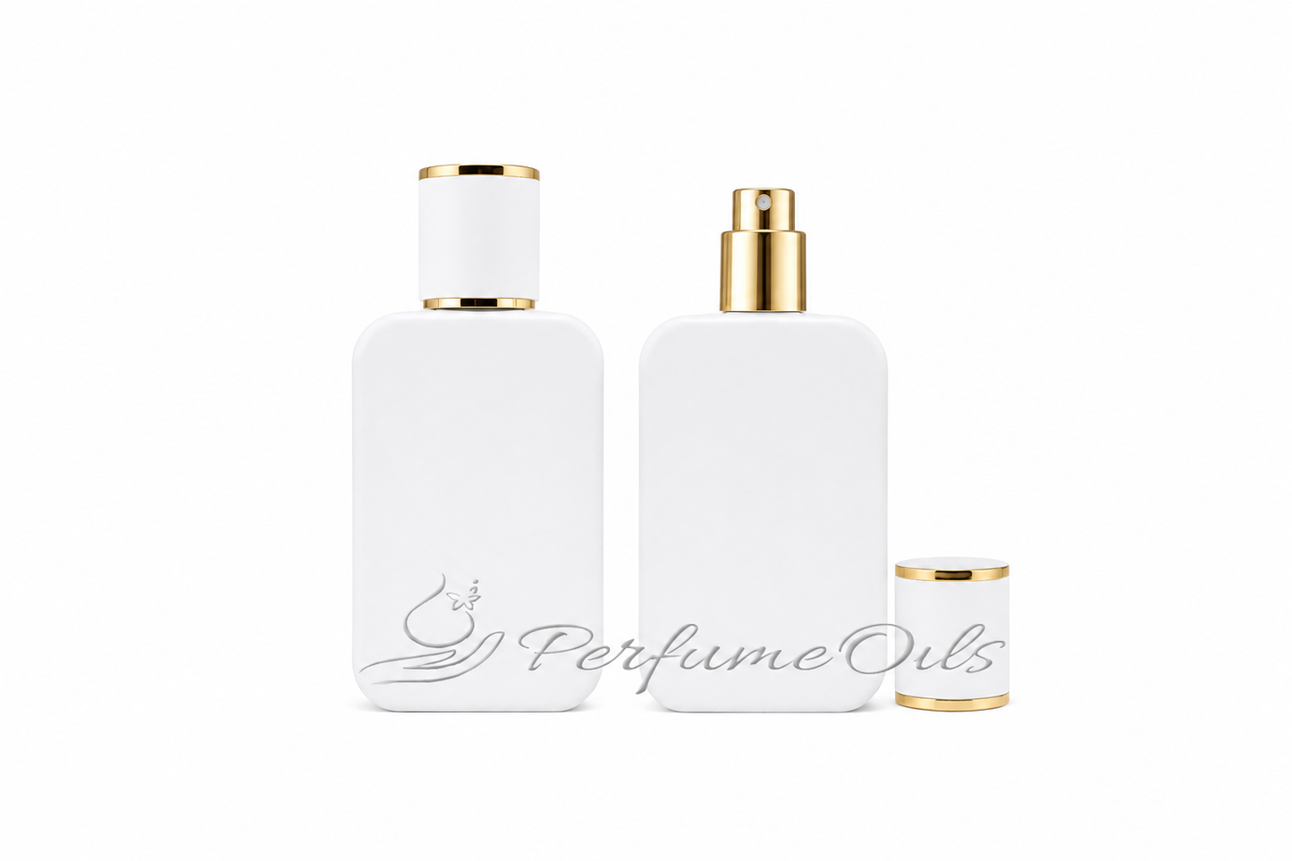Nova Matte White Bottle - 50ml (Screw)
