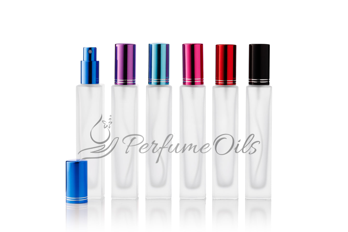 Rectangle Bottle Frosted -50ml (Screw)