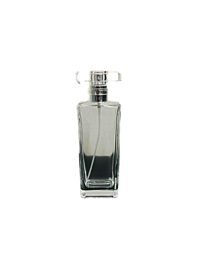 T-Shaped Clear Bottle 60ml (Crimp)