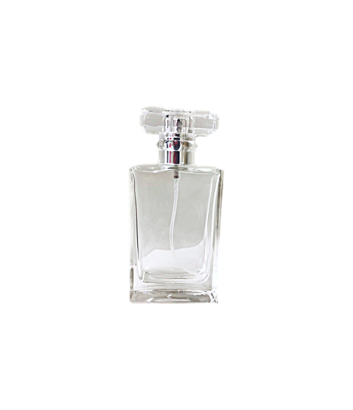 T-Shaped Clear Bottle 55ml (Crimp)