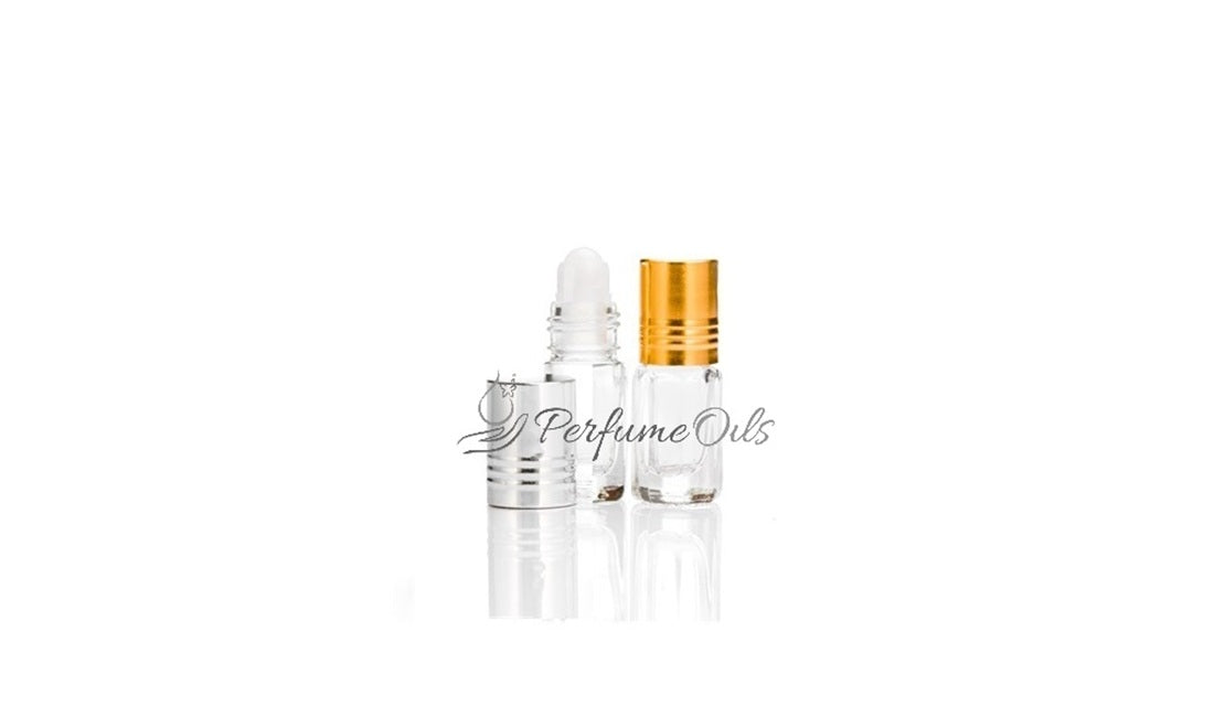 Glass Roll On Bottle - 3ml (Refillable)