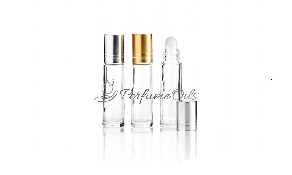 Glass Roll On Bottle - 6ml (Refillable)