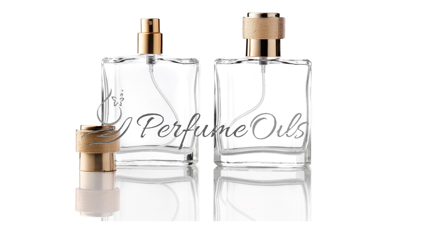 Square Bottle-55ml ( Easy Crimp )