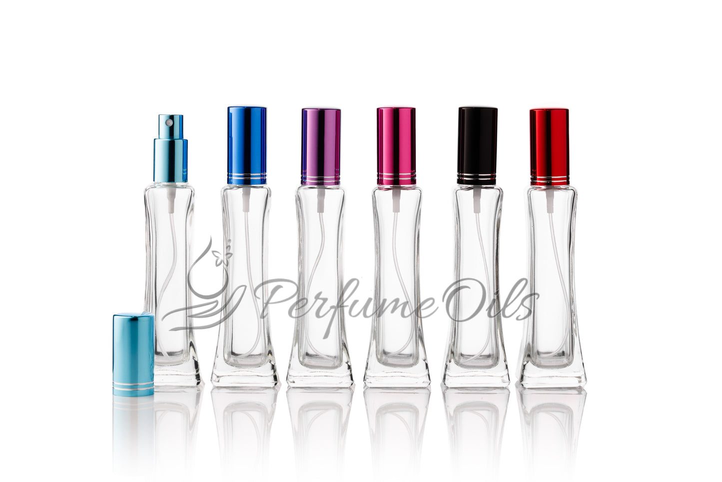Tall Clear- 50ml (Screw)