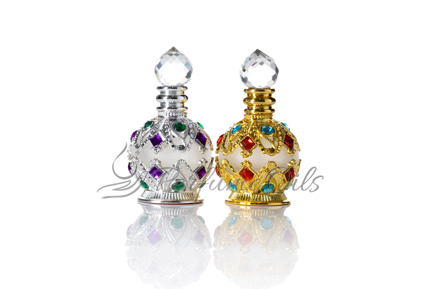 Round Beaded Bottle 12ml