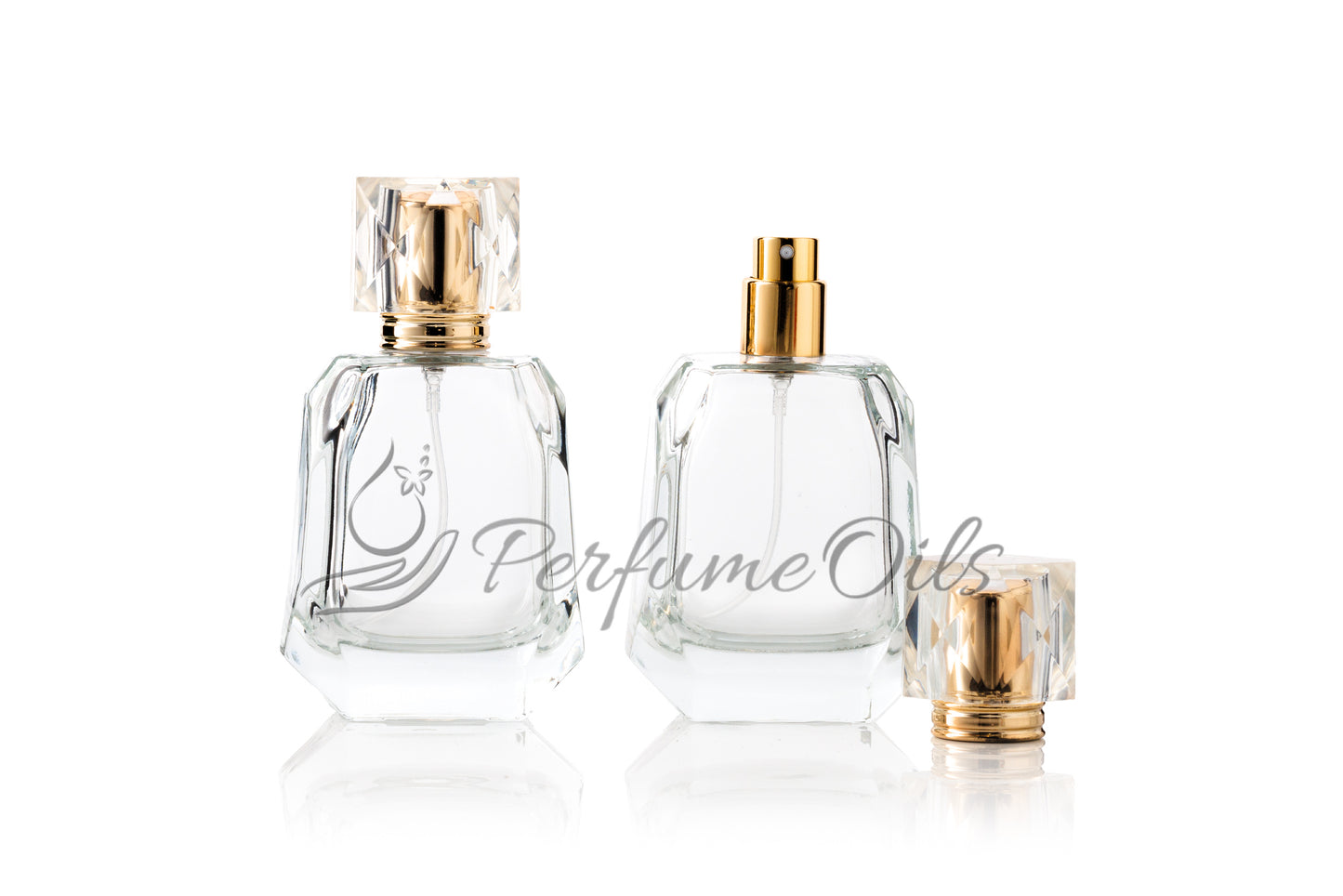 Gem Bottle- 60ml (Screw)