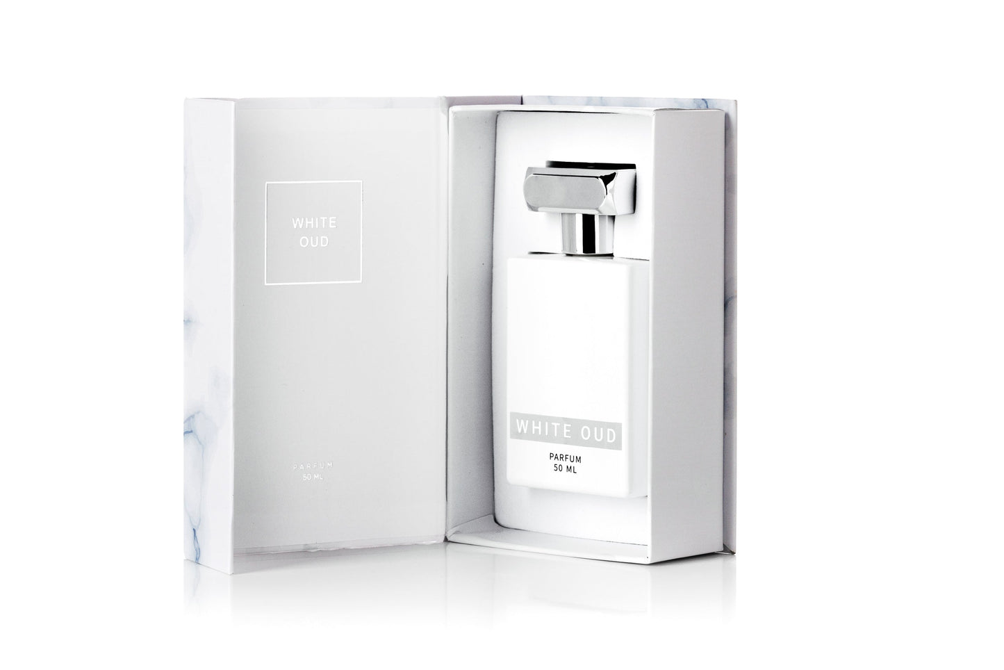 White Oud Bottle & Box set (Perfume NOT included)