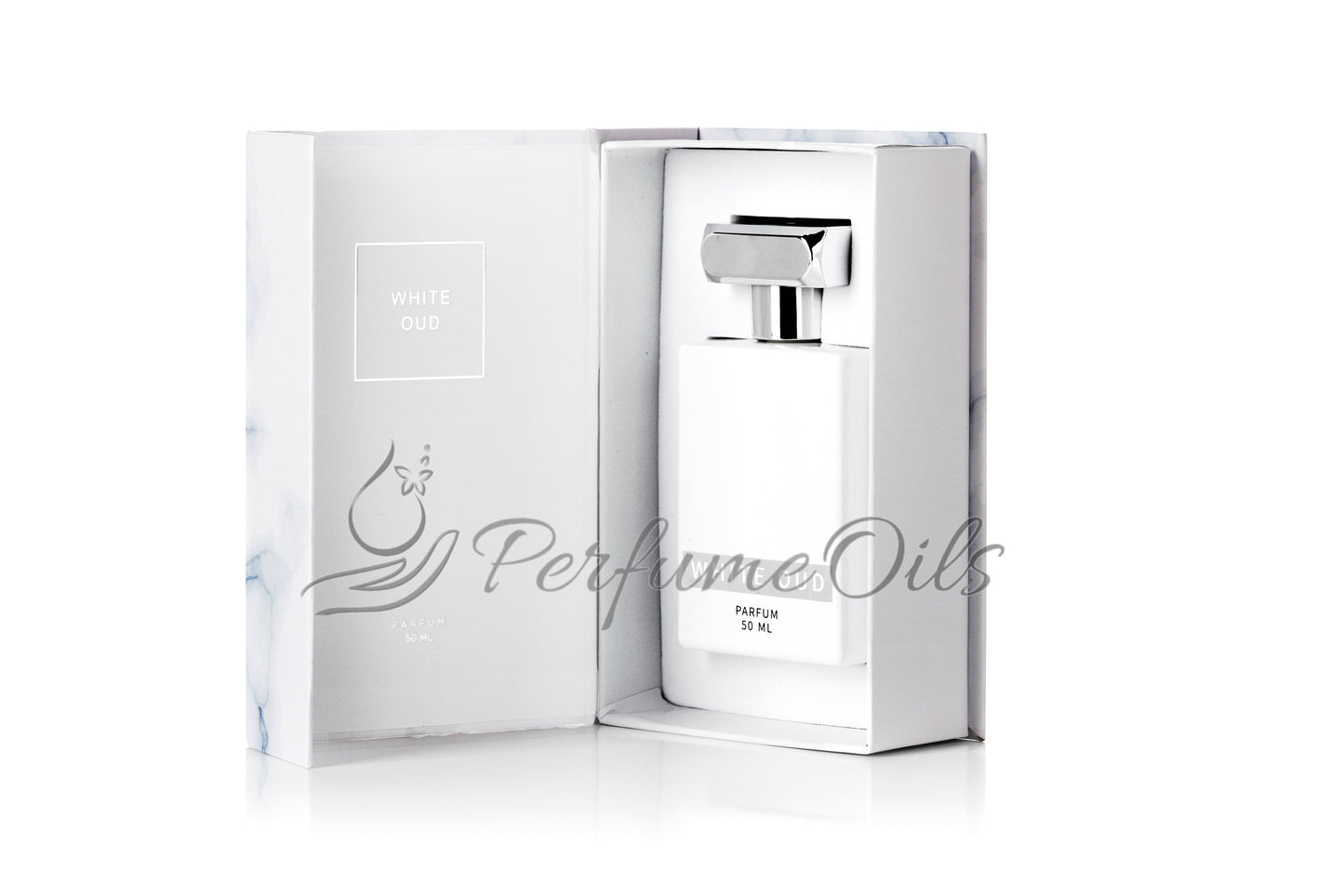 White Oud Bottle & Box set (Perfume NOT included)