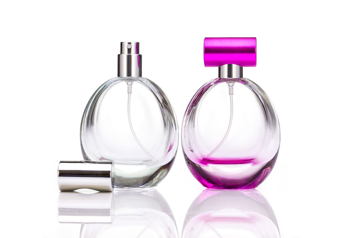 Oval Bottle -55ml (Screw)