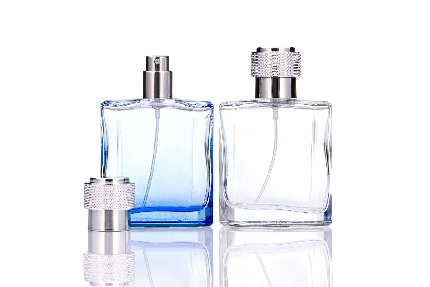 Square Bottle-55ml (Screw)