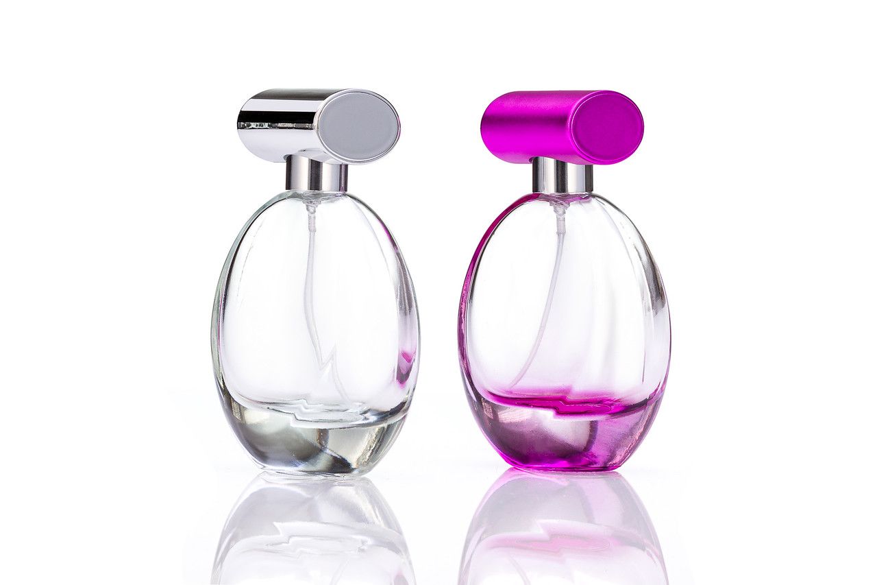 Oval Bottle -55ml (Crimp)