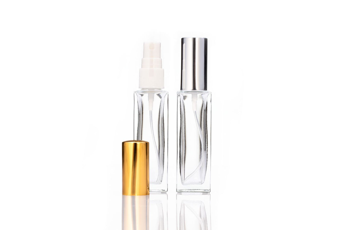Rectangle Bottle Clear -30ml