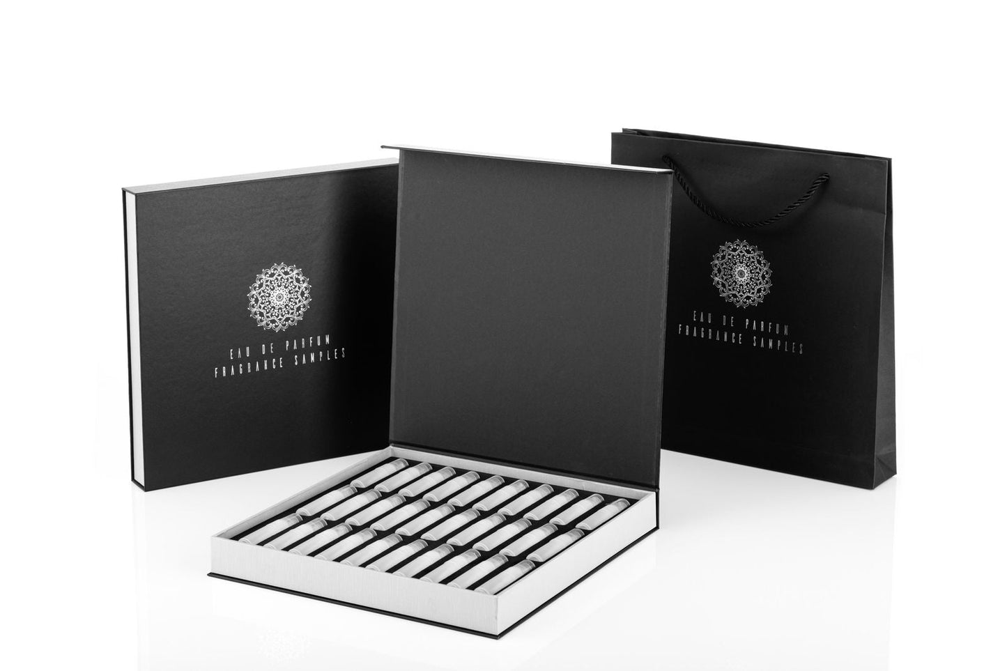 Sample Case with Gift Bag (Empty, Holds 30)