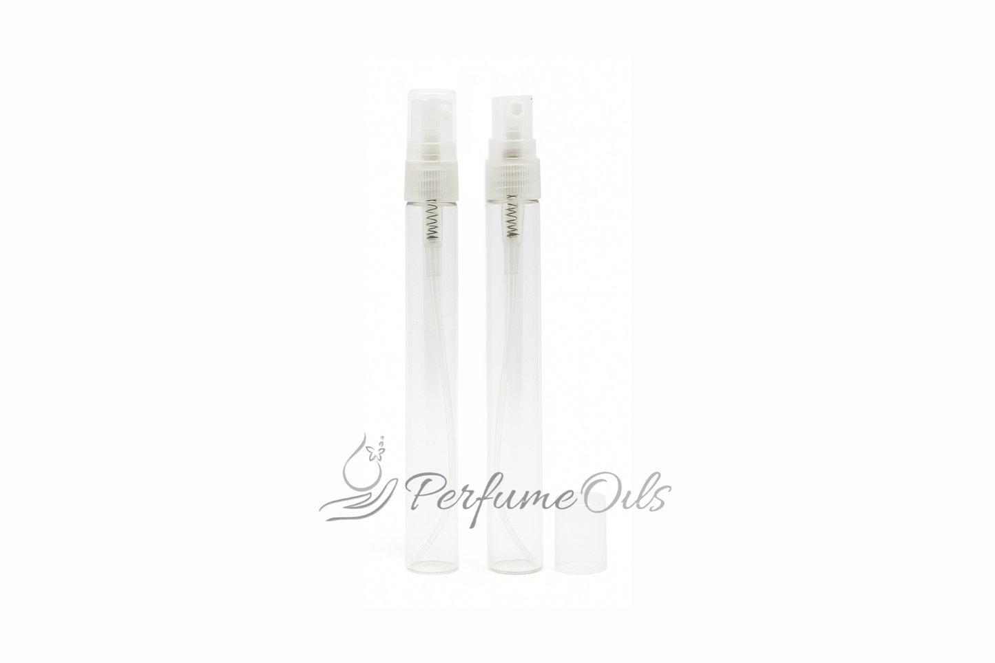 Glass vial with Plastic Cap - 5ml/10ml (Screw)