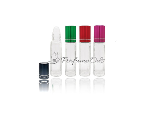 Glass Roll On Bottle - 3ml (48s) (Refillable)