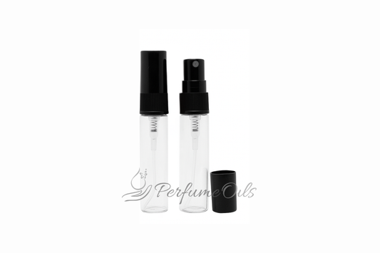 Glass vial with Plastic Cap - 5ml/10ml (Screw)