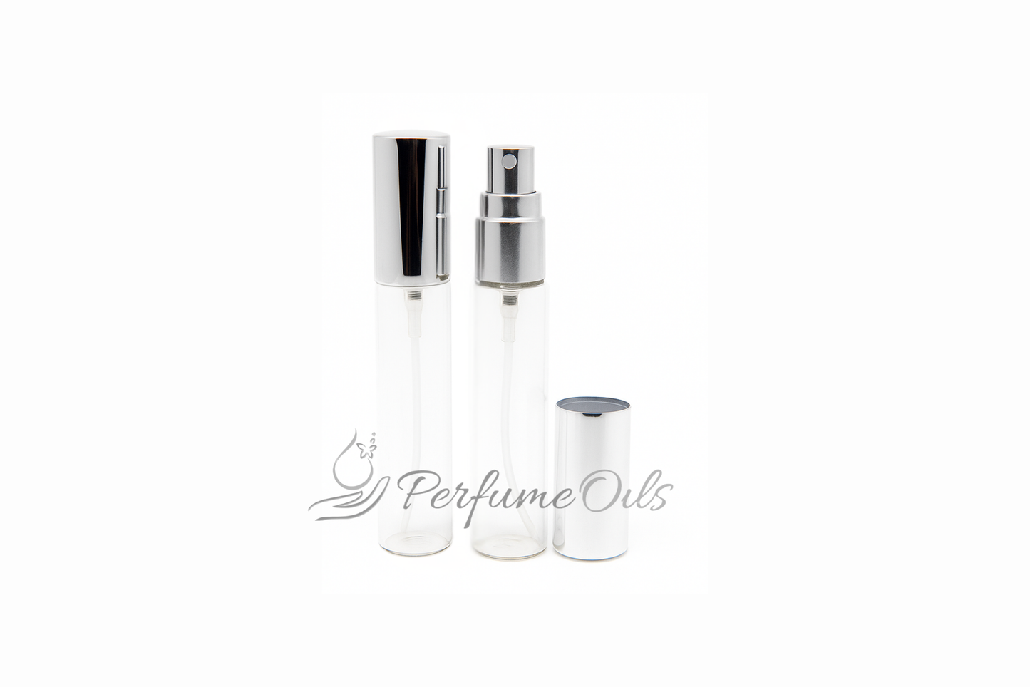 Glass vial with Plastic Cap - 5ml/10ml (Screw)
